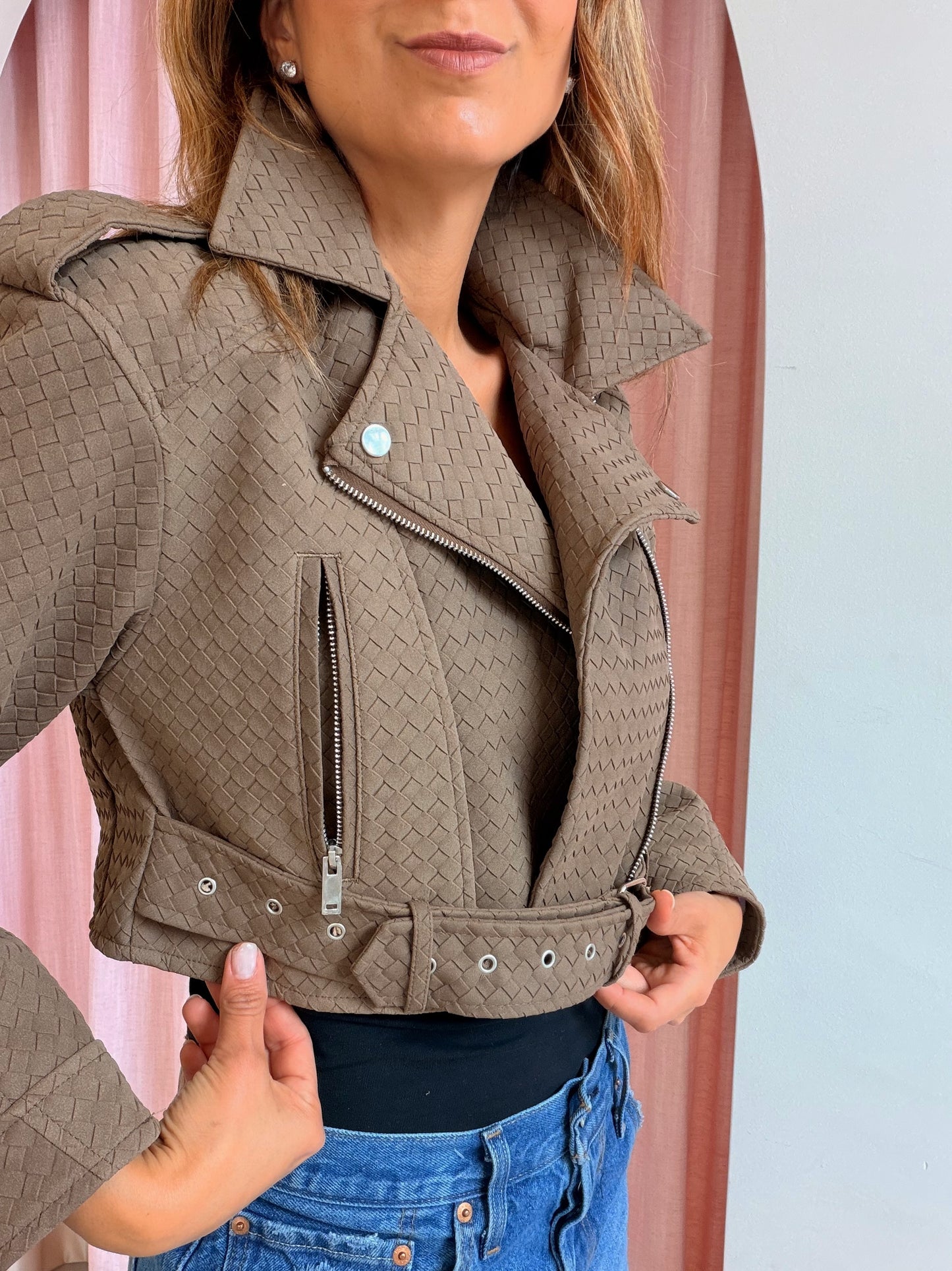 Moto jacket