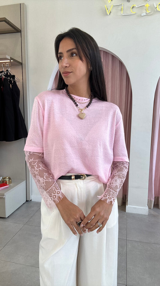Lace Sweater