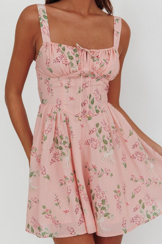 Rose Buds Dress