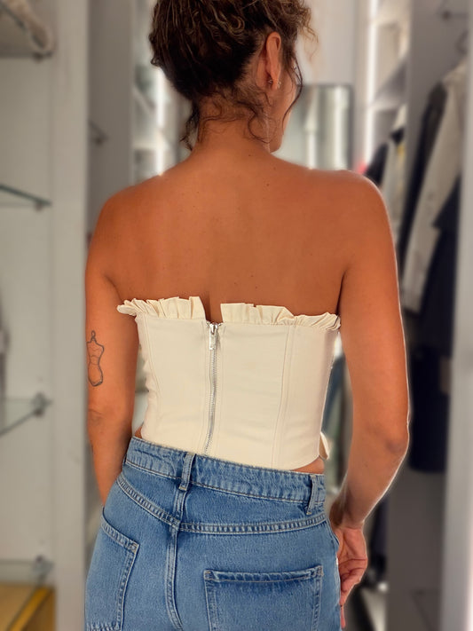 Corset lazos