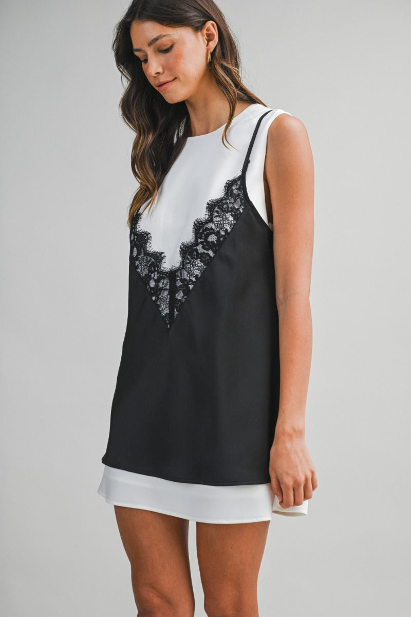 Tux Dress