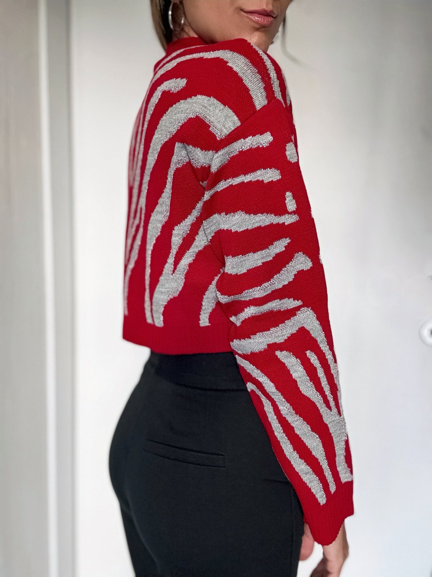 Zebra Sweater