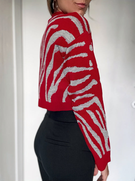 Zebra Sweater