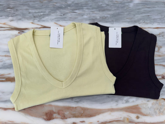 V-Neck Tank Top