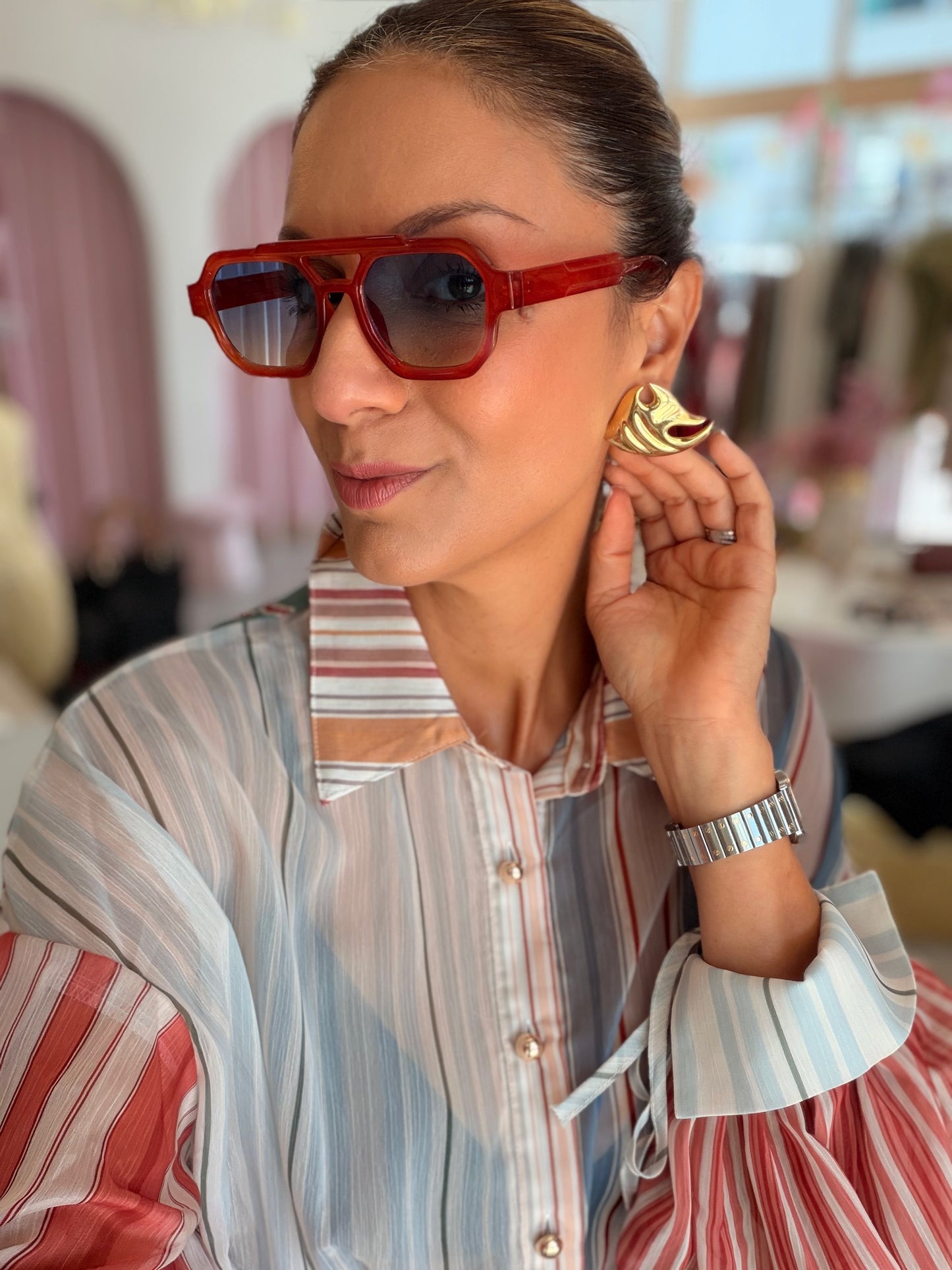 Fish earrings