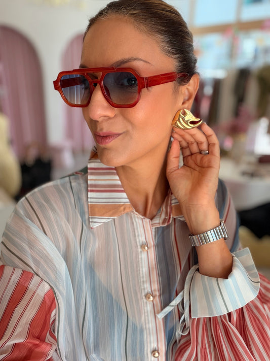 Fish earrings