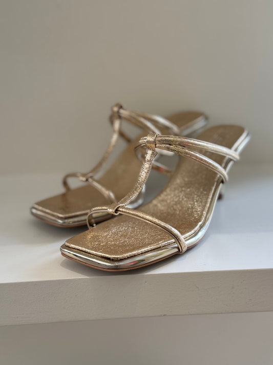 Gold Sandals