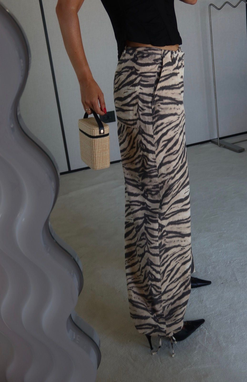 Zebra pants