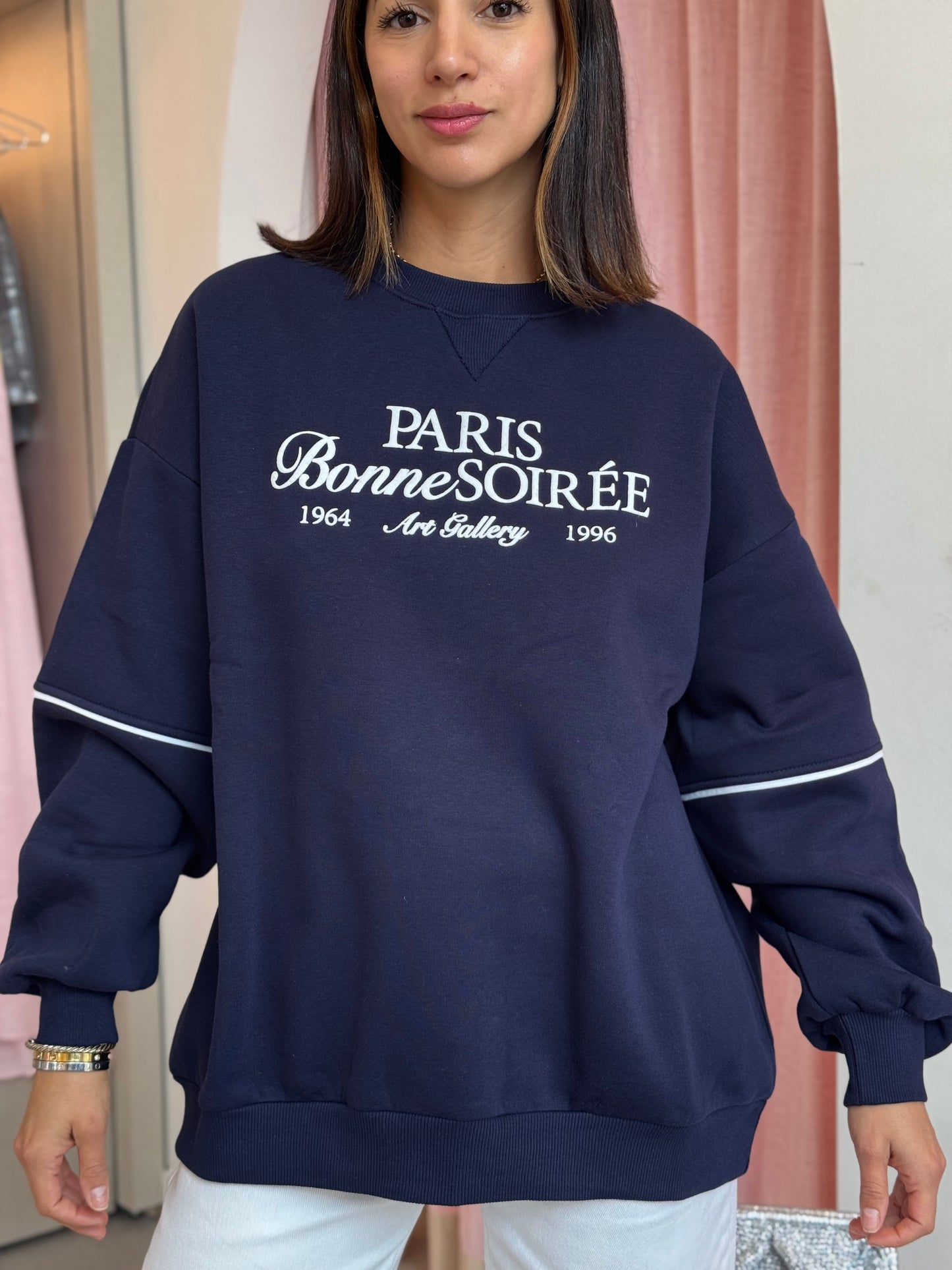 Paris Gallery Sweater