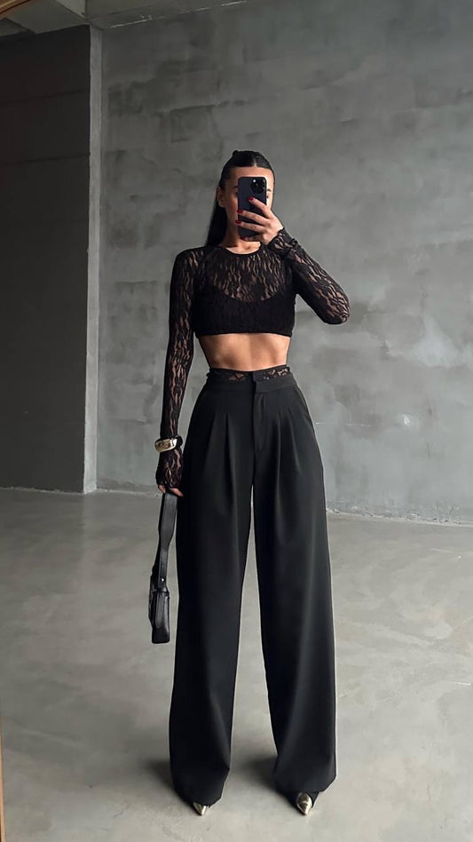 Lace Trousers