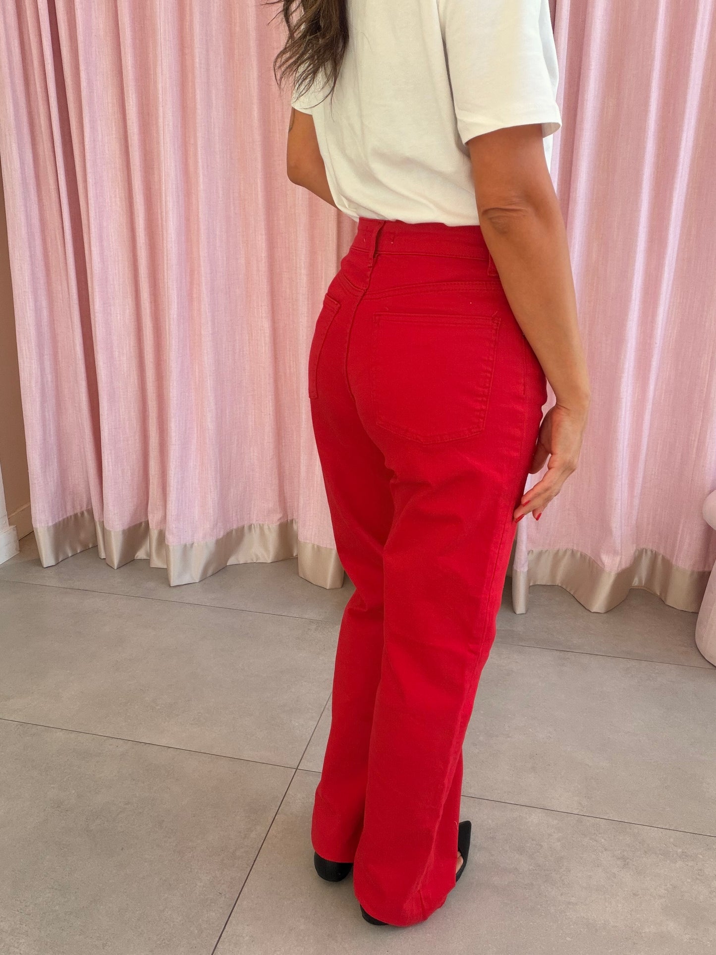 Red Red Jeans