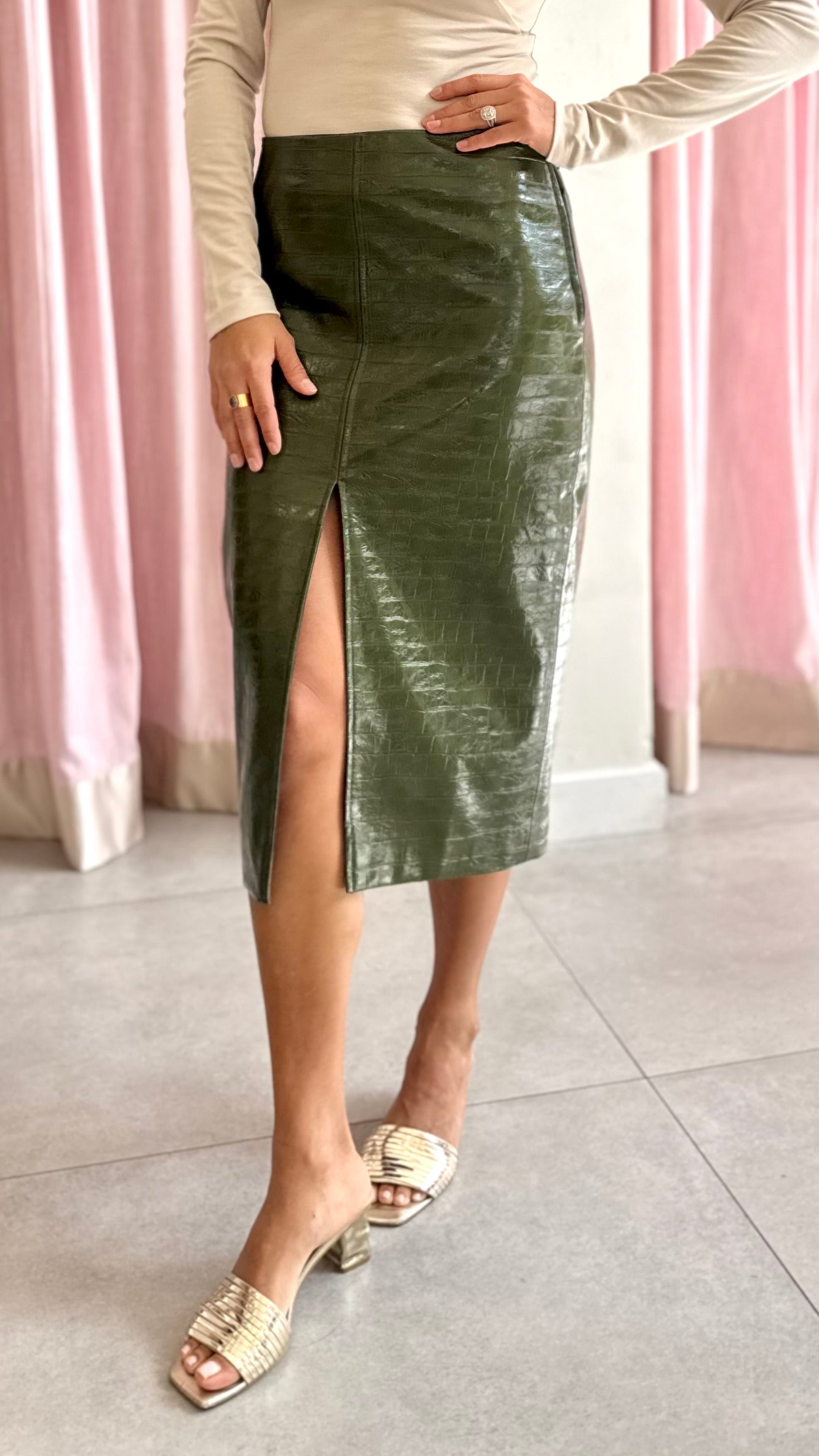Skirt Cocodrilo