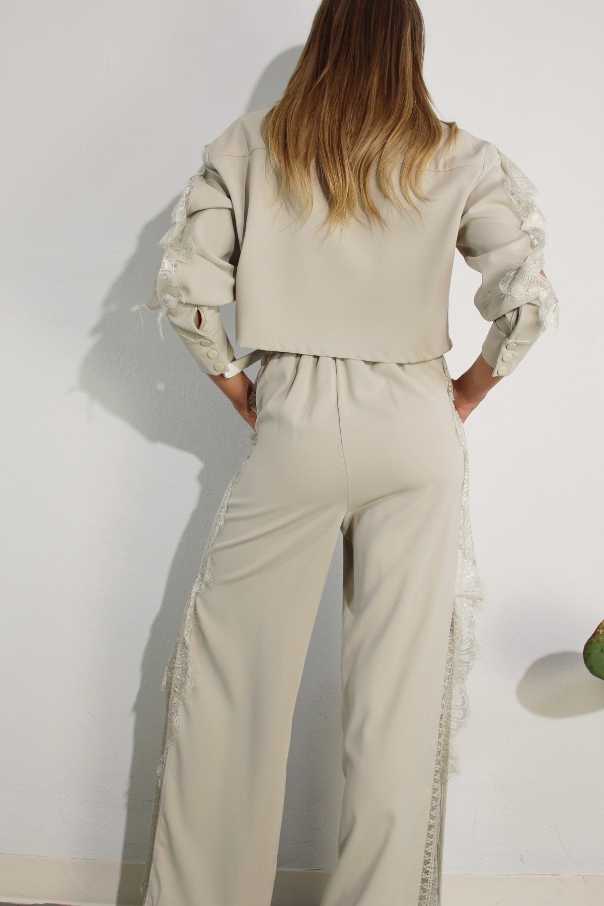 Lace Trousers