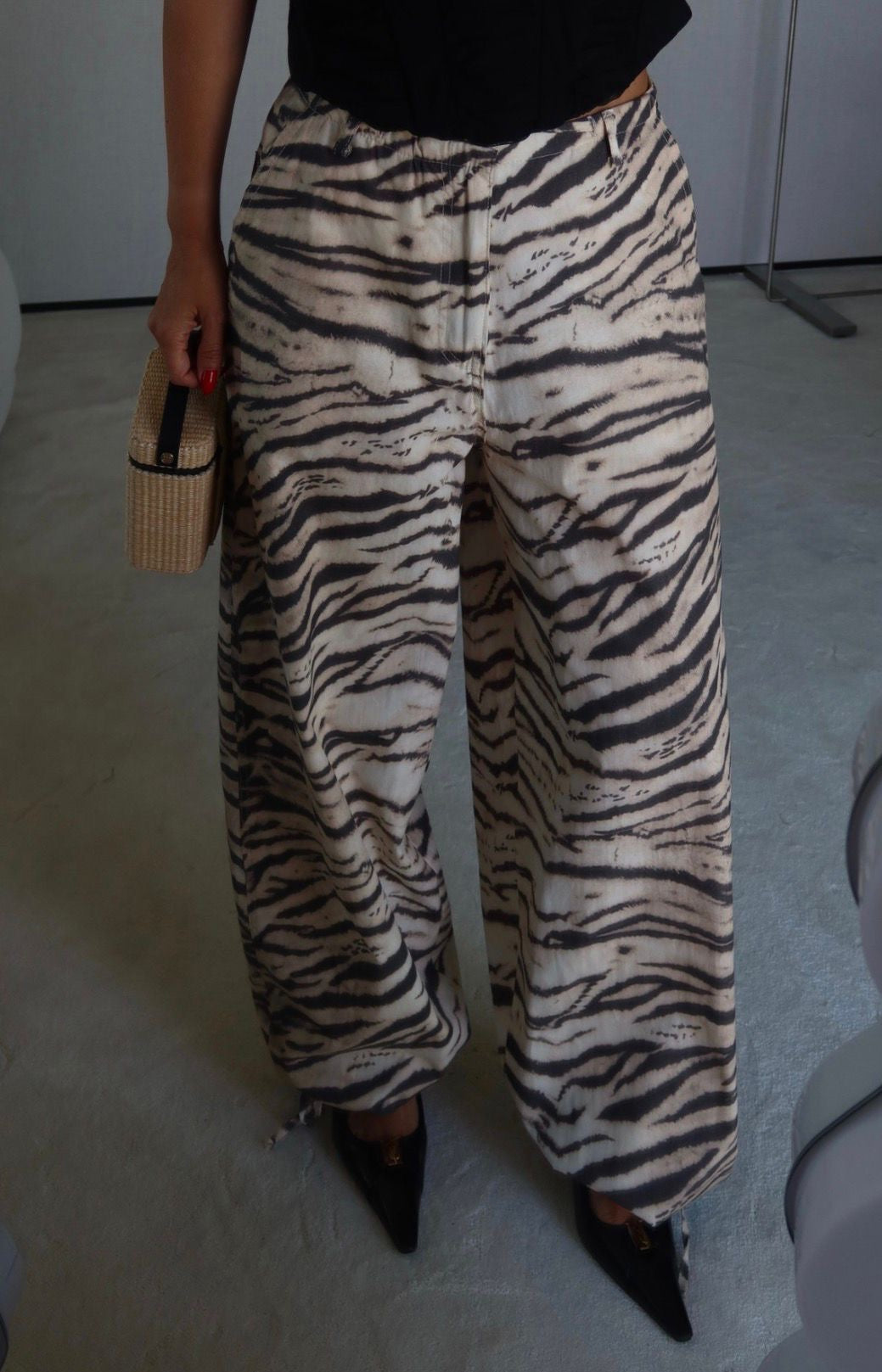 Zebra pants
