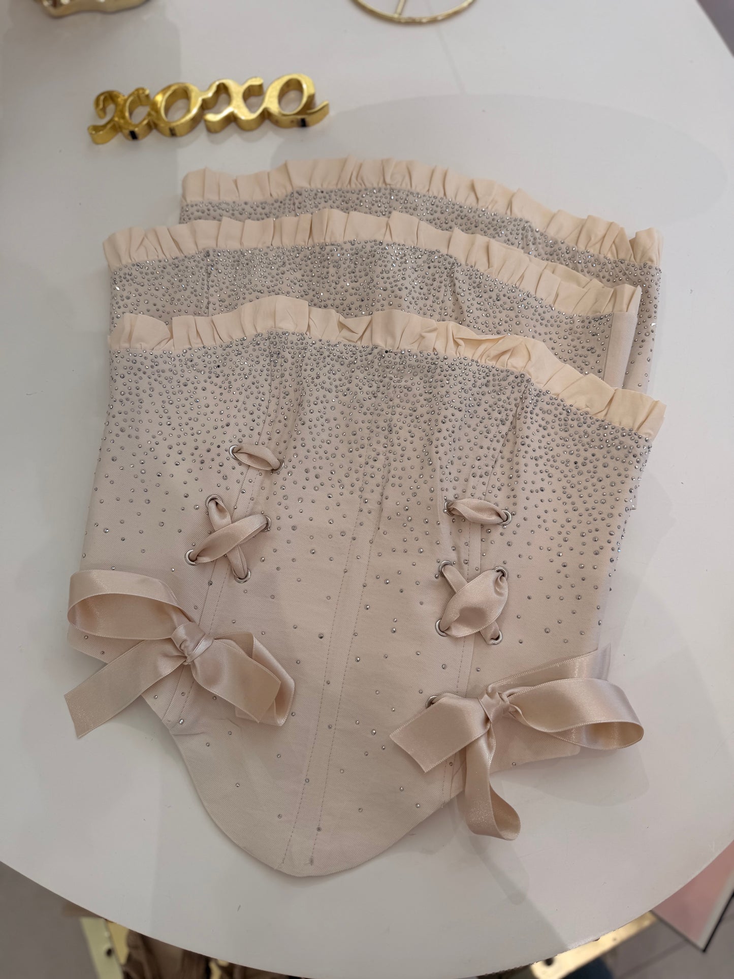 Corset lazos