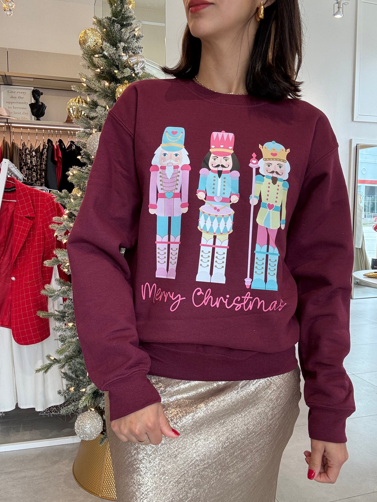 Nutcrackers Sweater