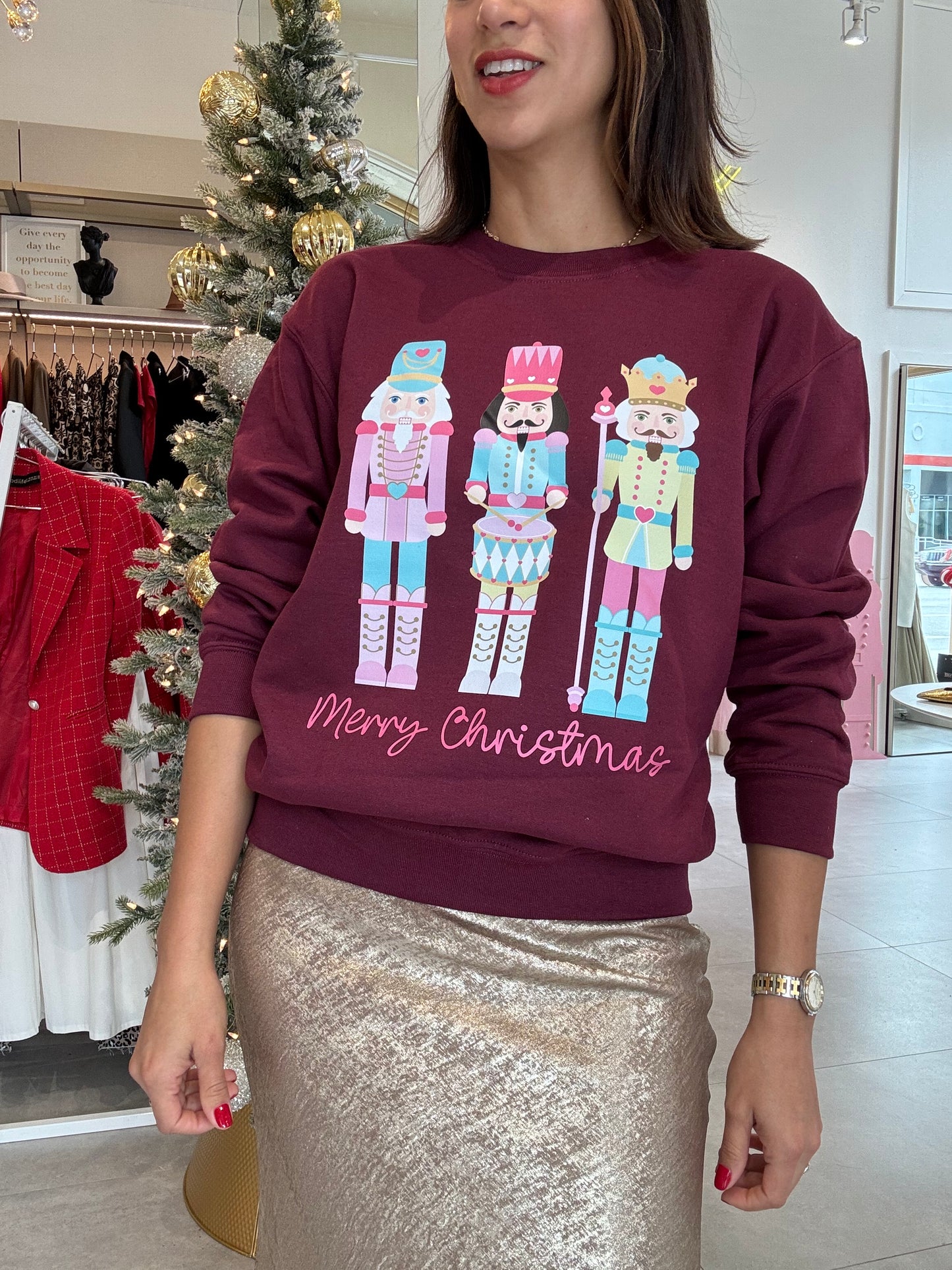 Nutcrackers Sweater