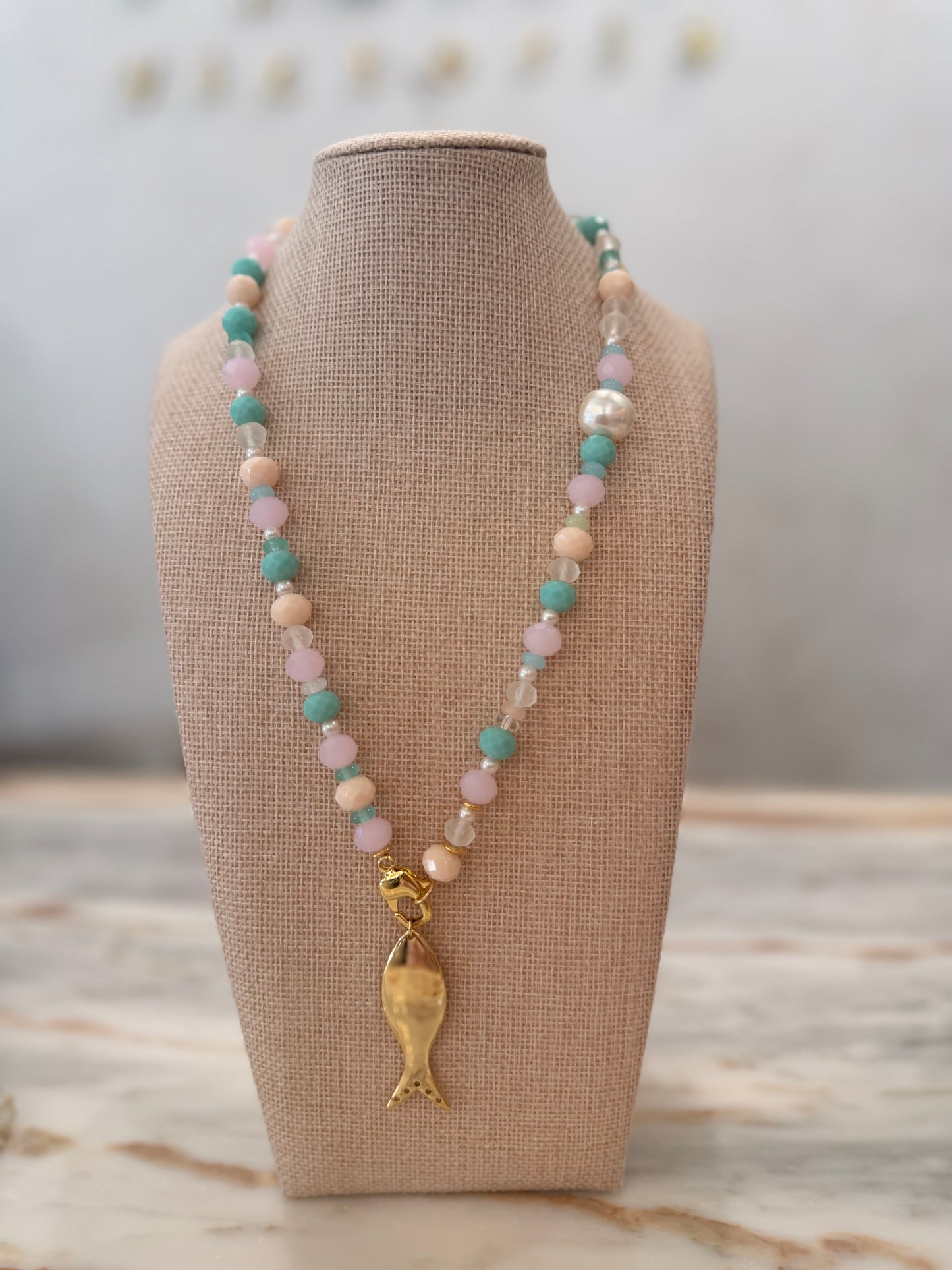Clau summer  necklaces