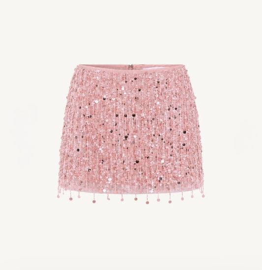 Blush skirt