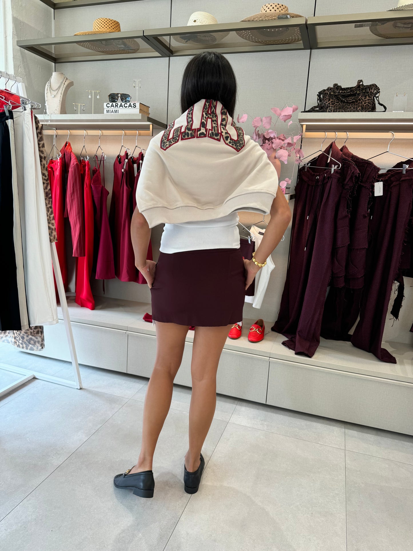 Burgundy Mini