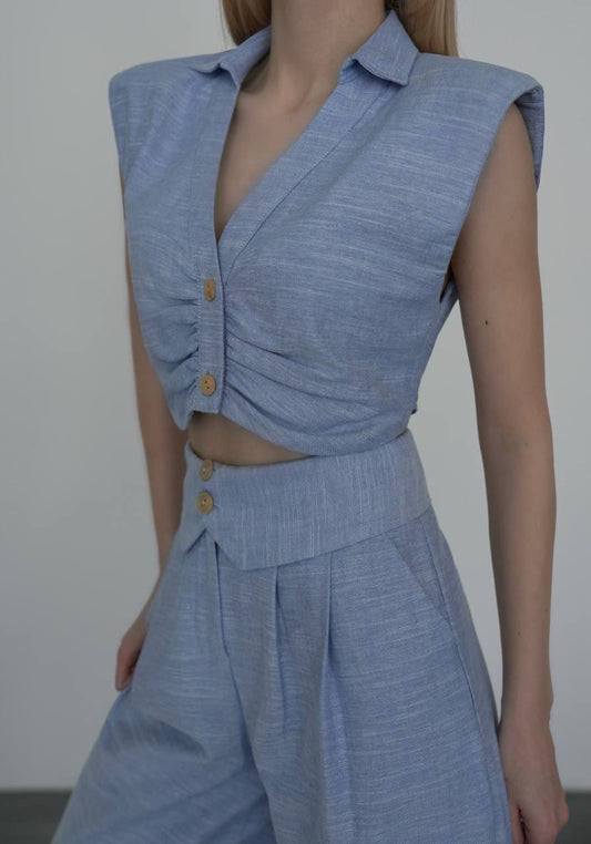 Amelia Crop Top