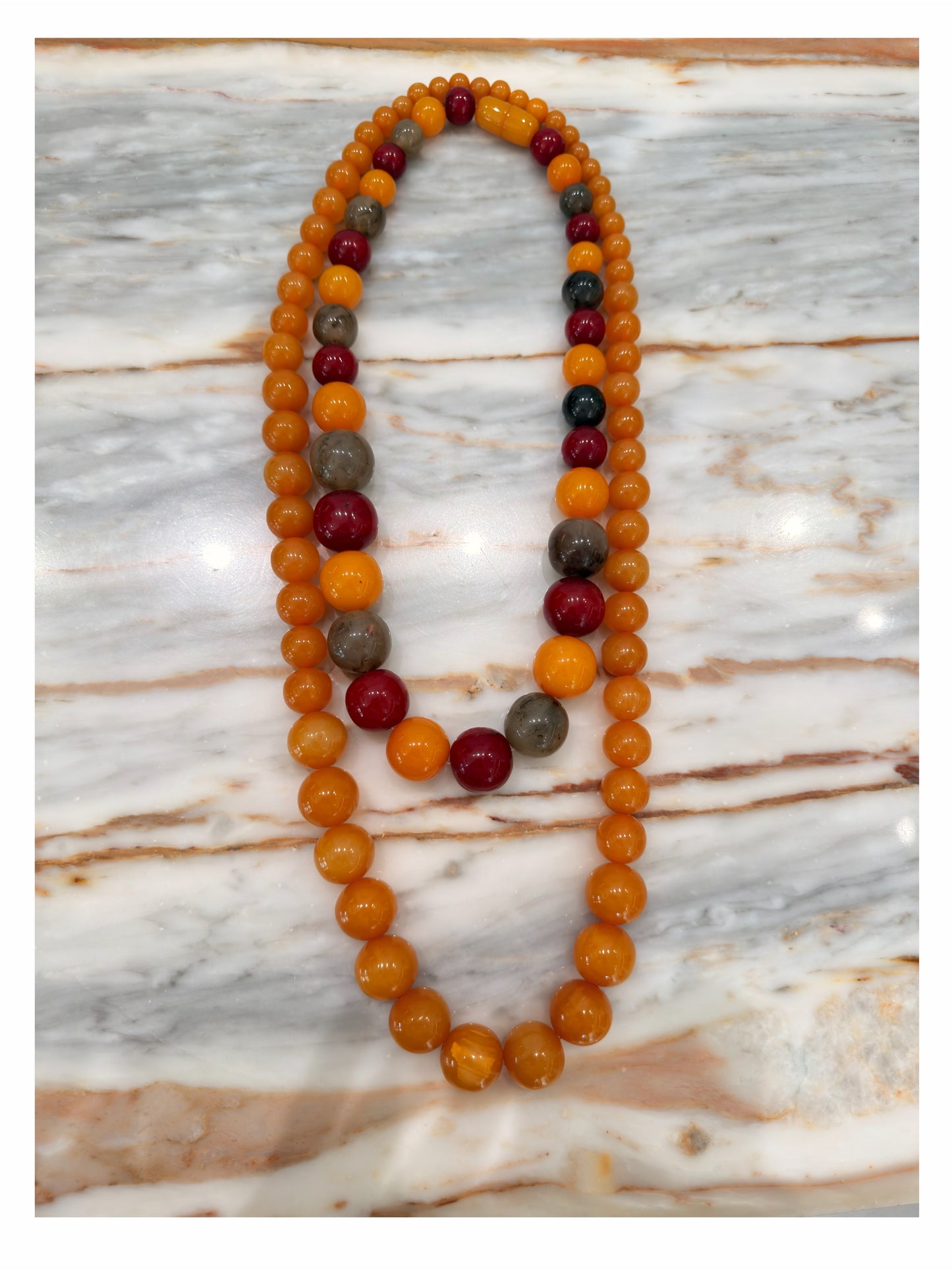 Boho necklaces