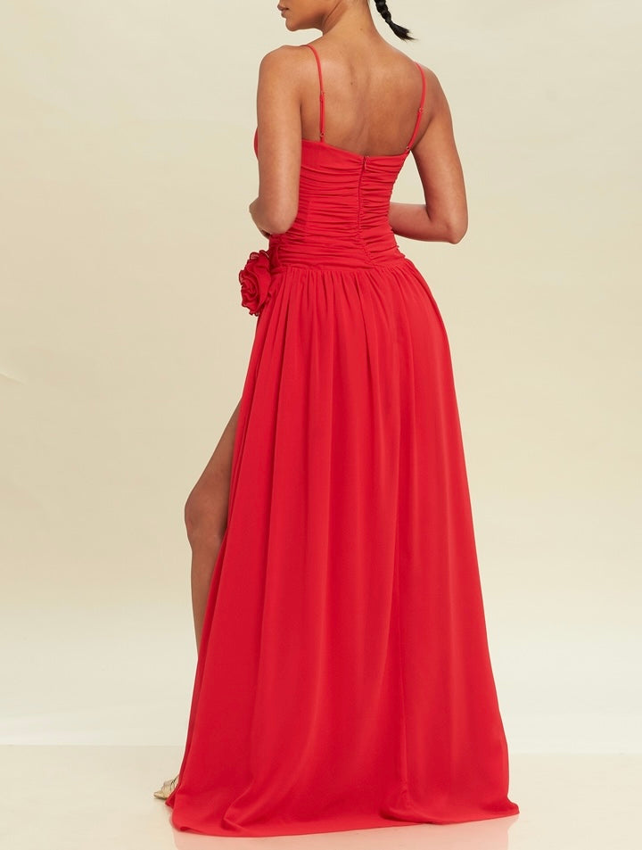 Red Maxi Dress