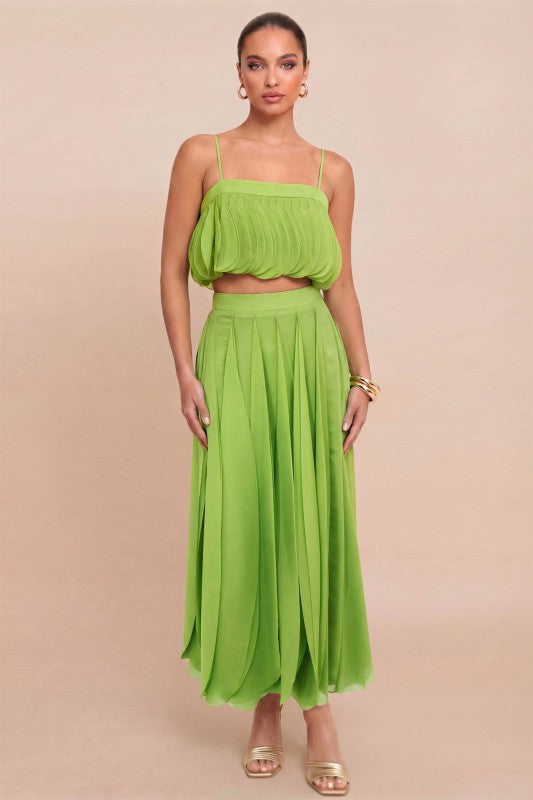 Verde Crop Top