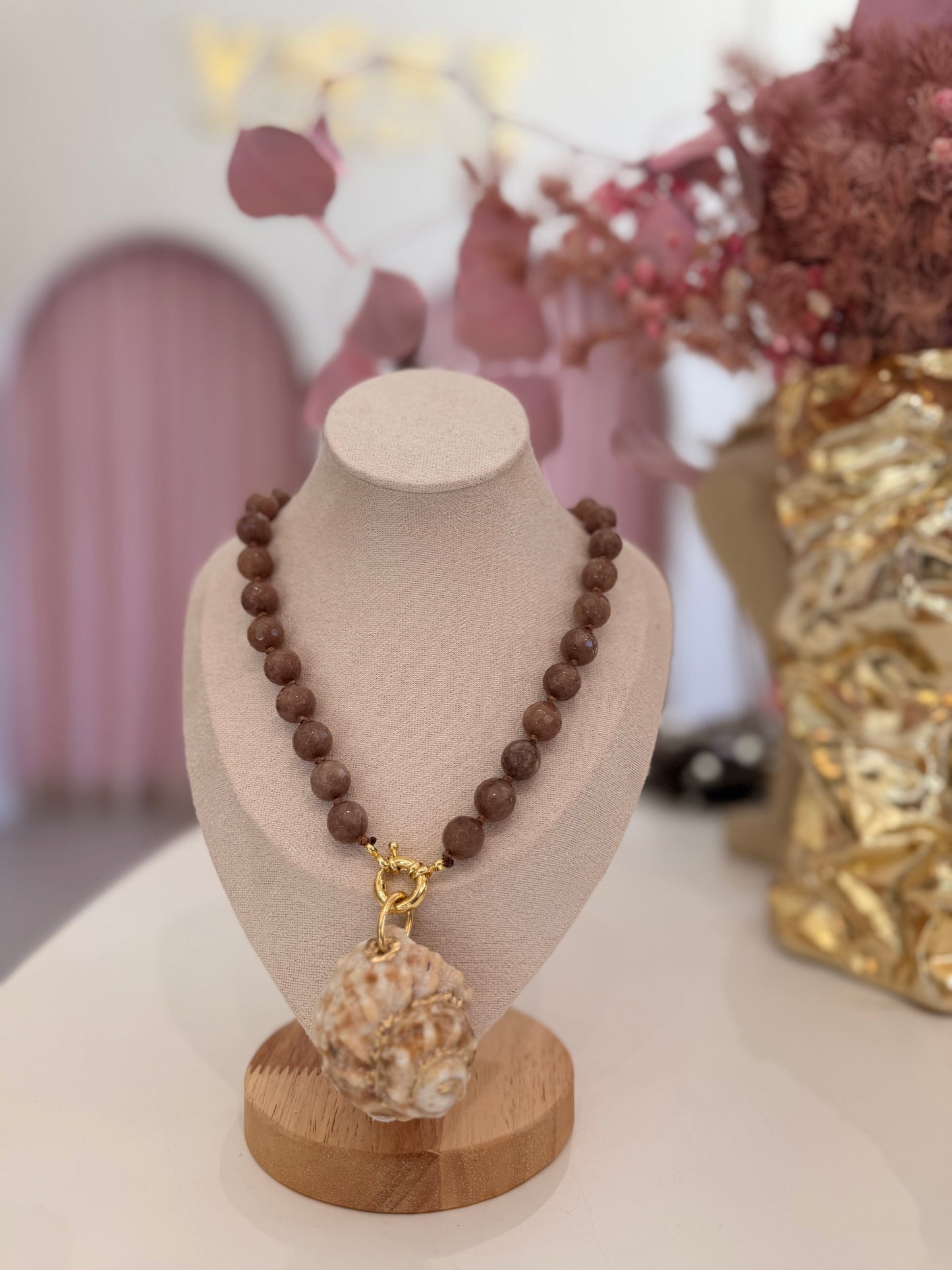 Mare stones necklaces