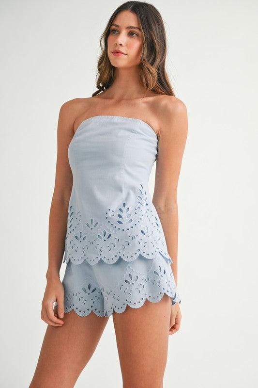 Camila Strapless Top