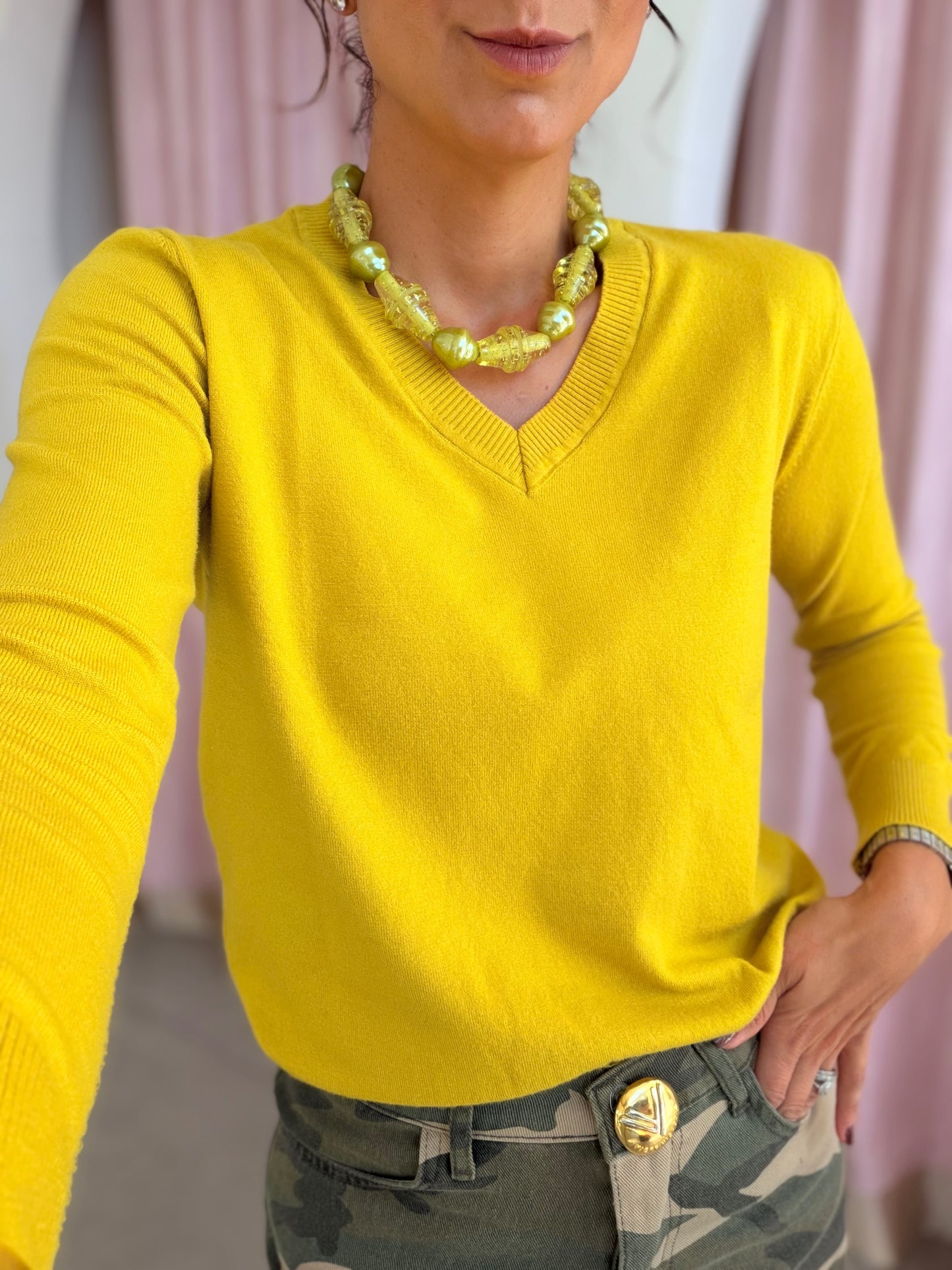 Glow  sweater
