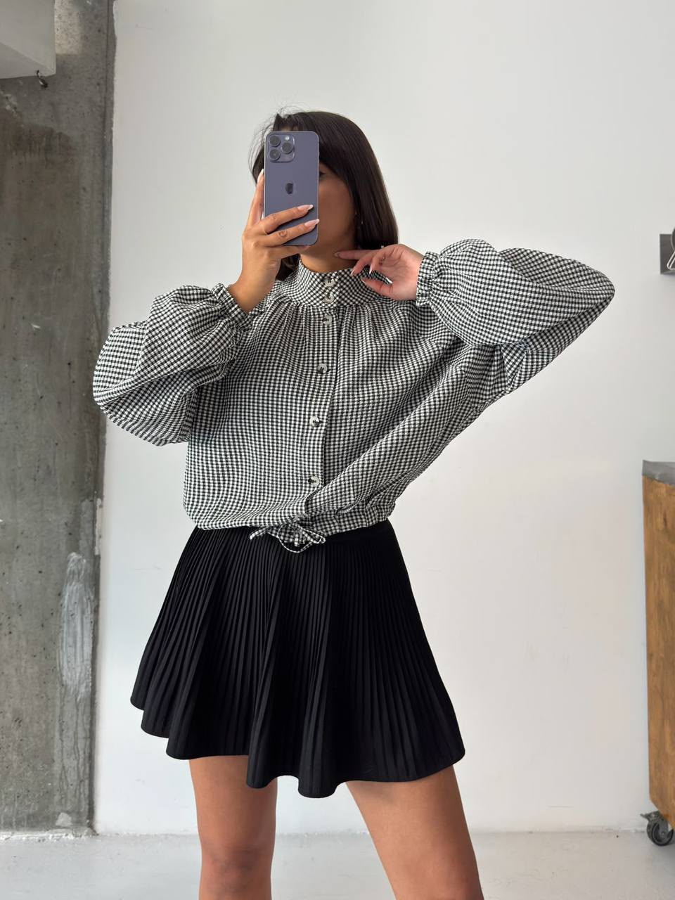 Gingham Jacket