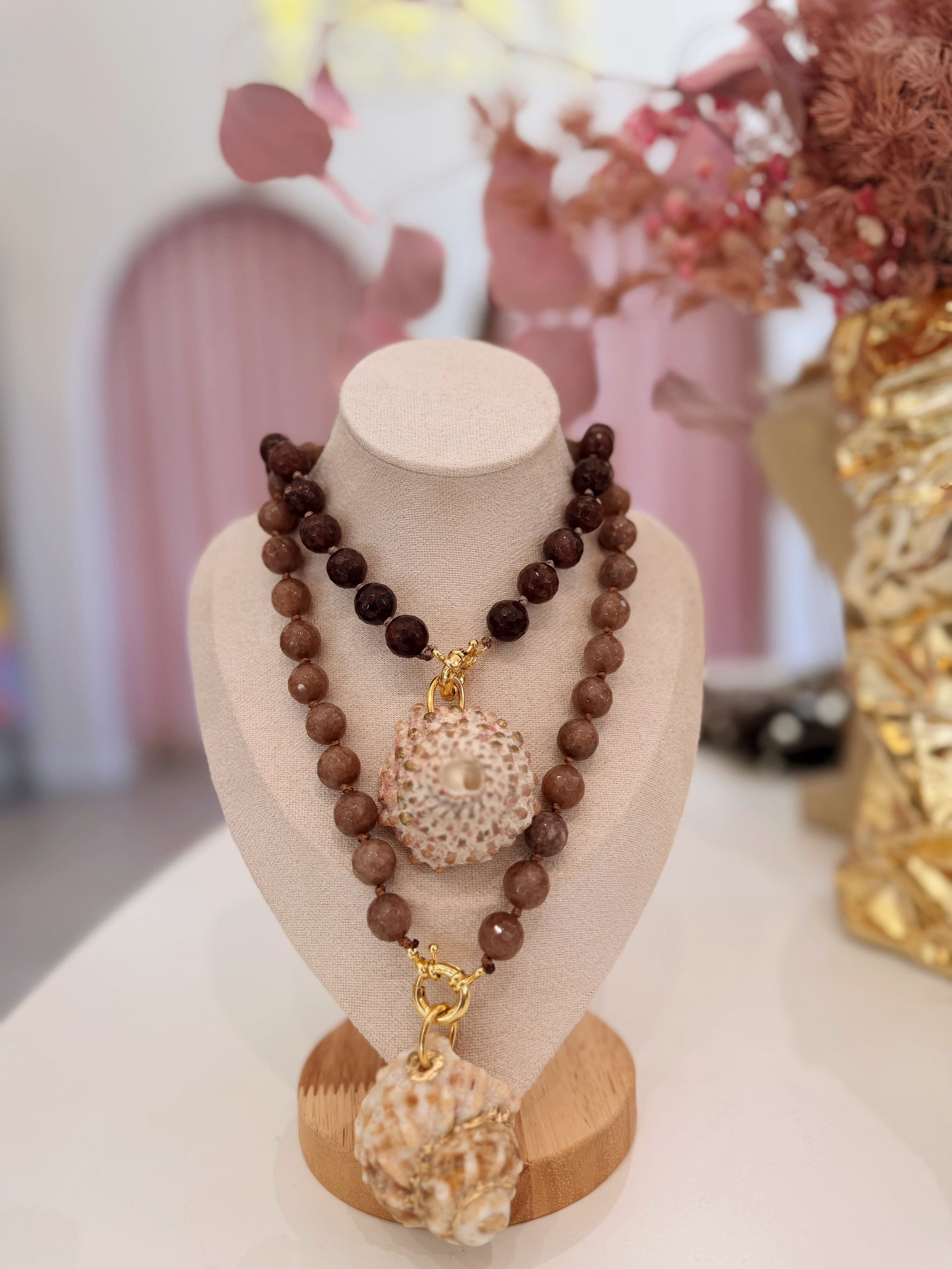Mare stones necklaces