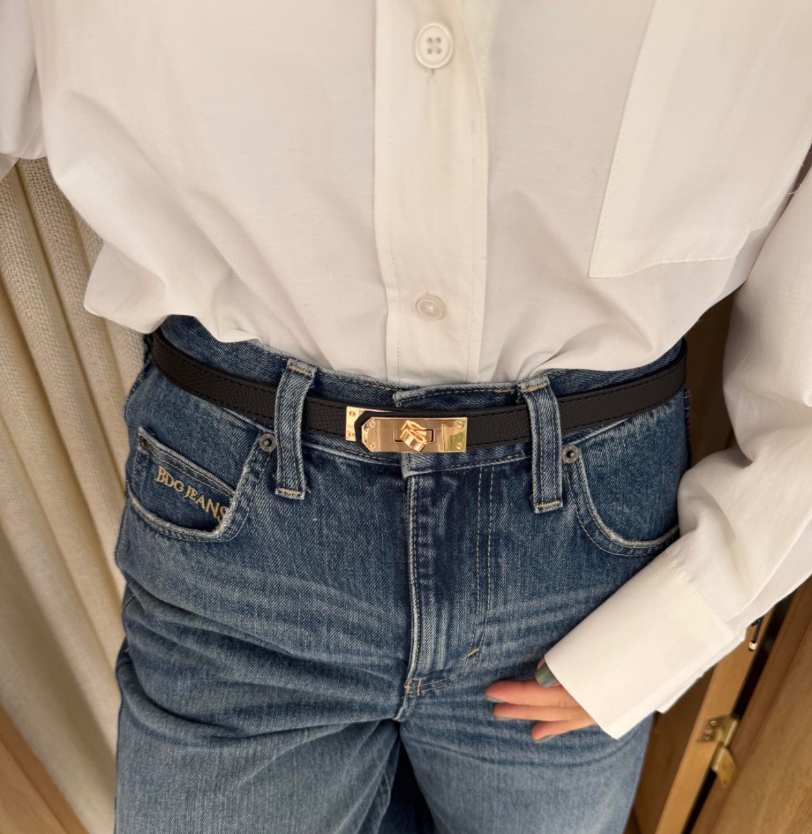 Signature belt