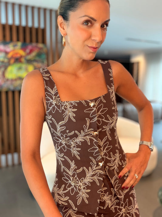 Cocoa vest