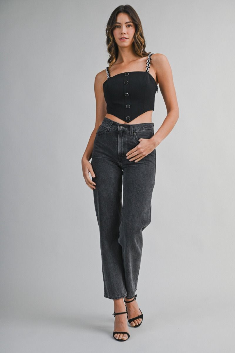 Bow Crop top