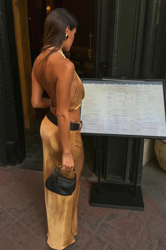 Glow Draped top