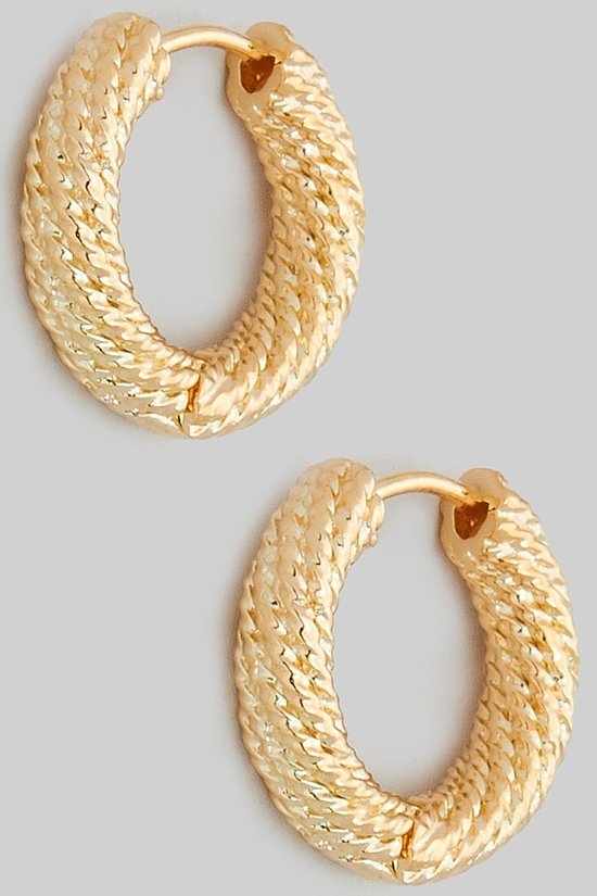 Textured hoops