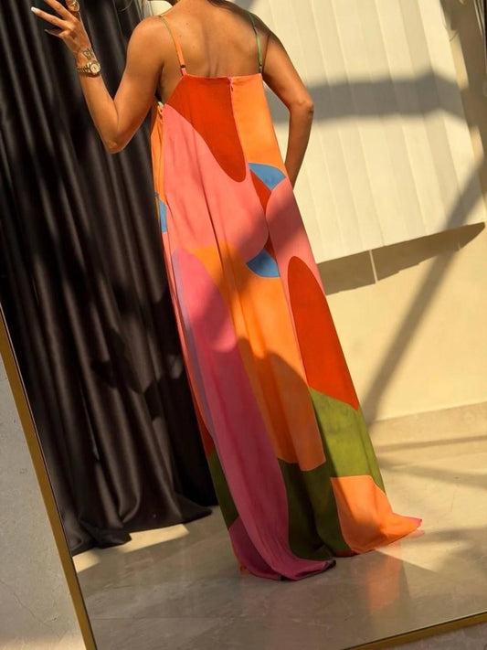 Mediterranea long dress