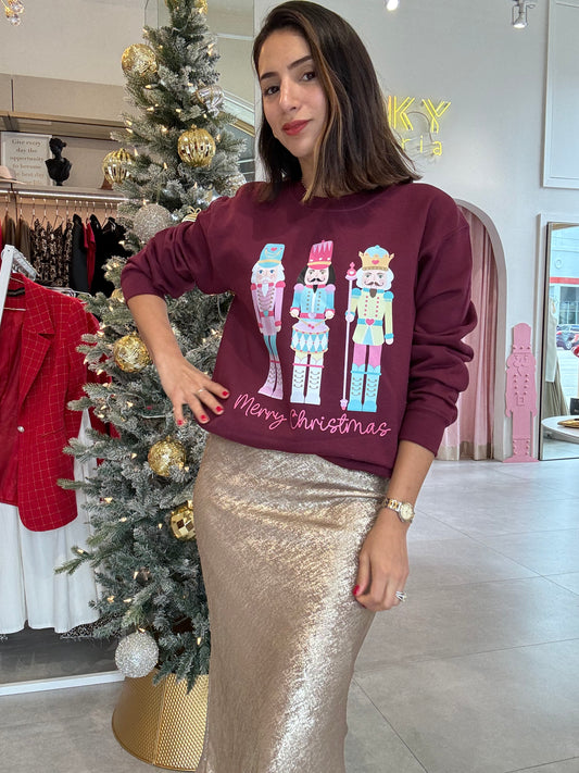 Nutcrackers Sweater