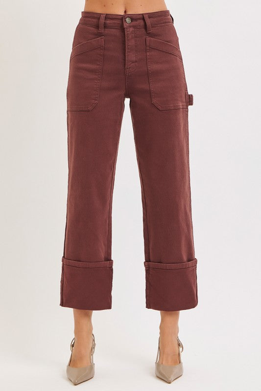Brown Jean Pants