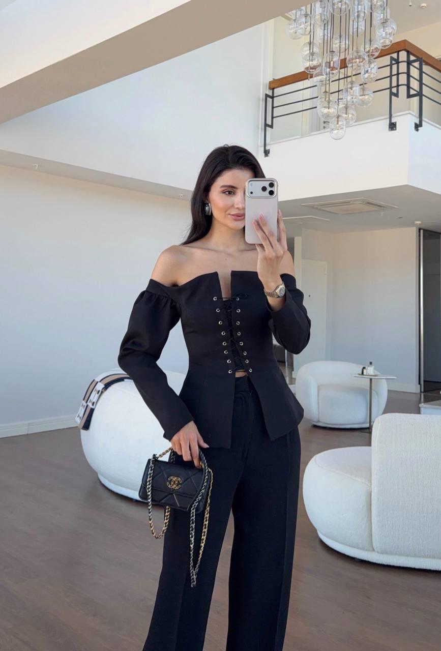 Black Off Shoulder