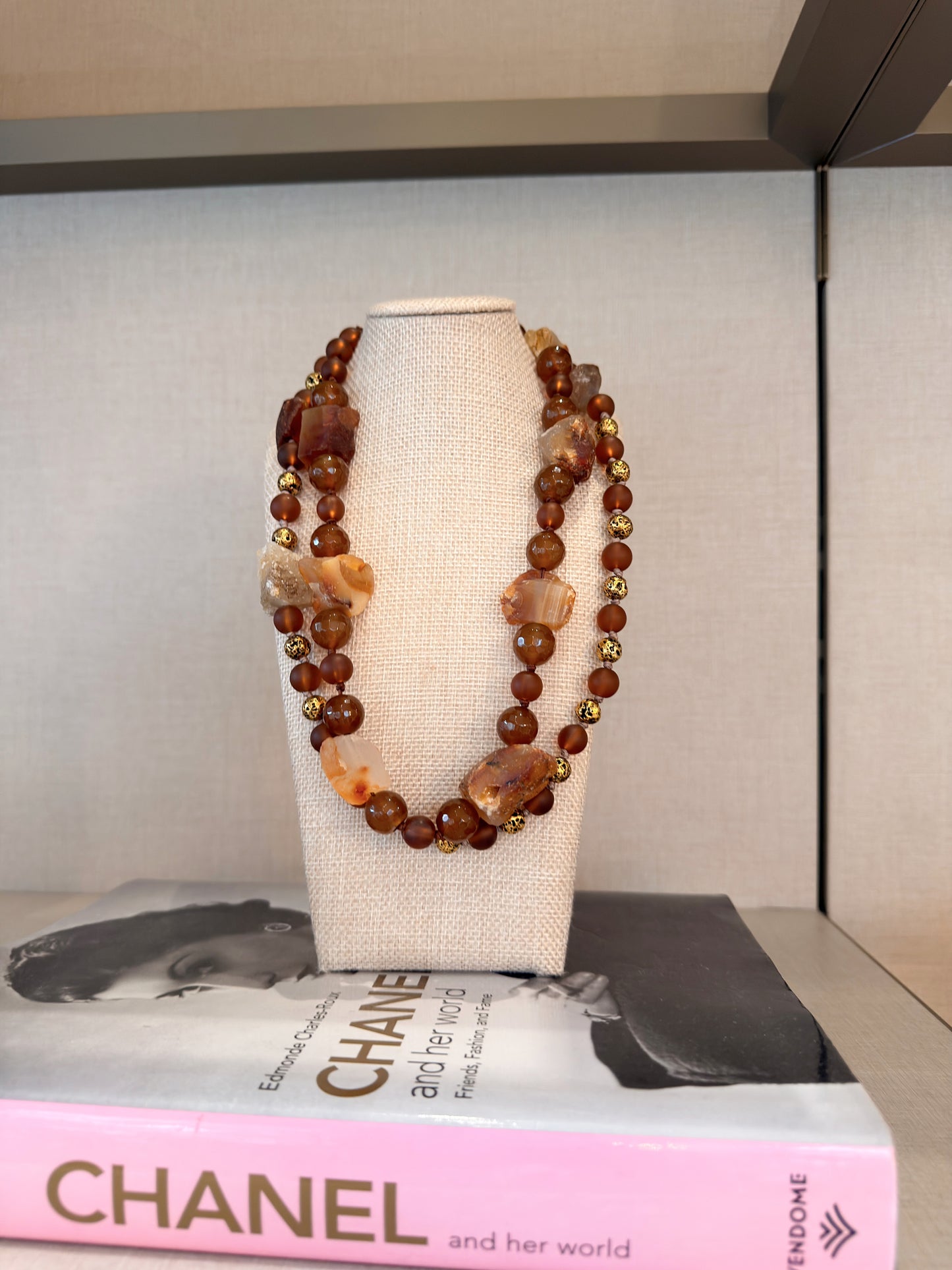 Clau stones necklaces