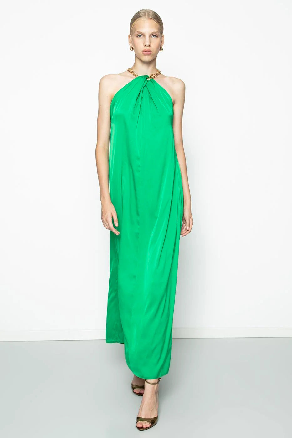 Green Dress