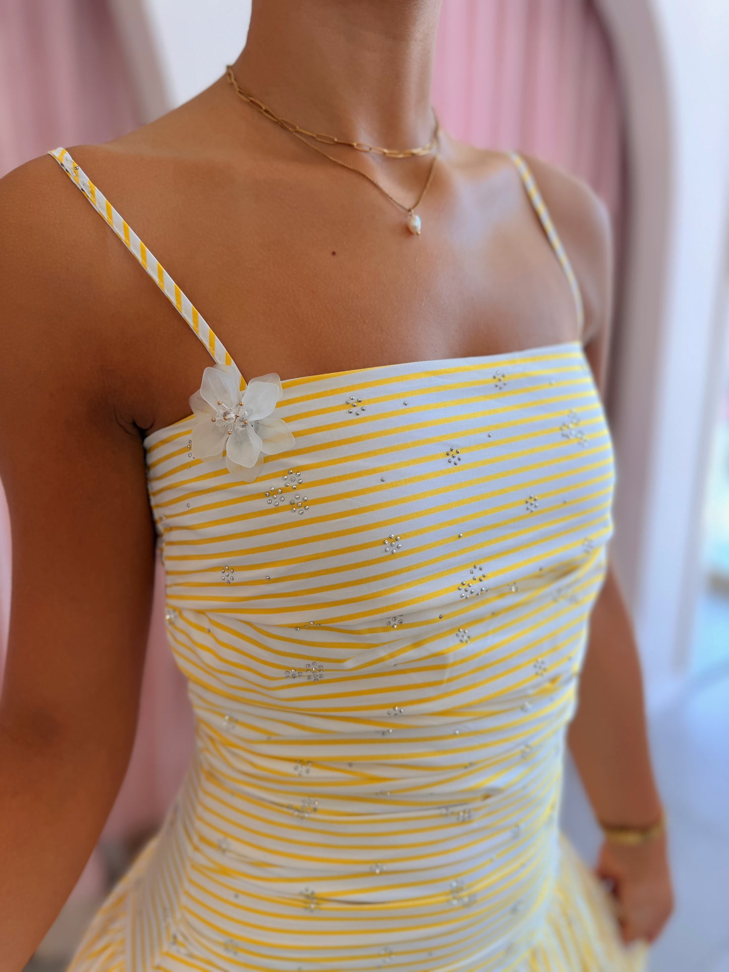 Bubble mini dress