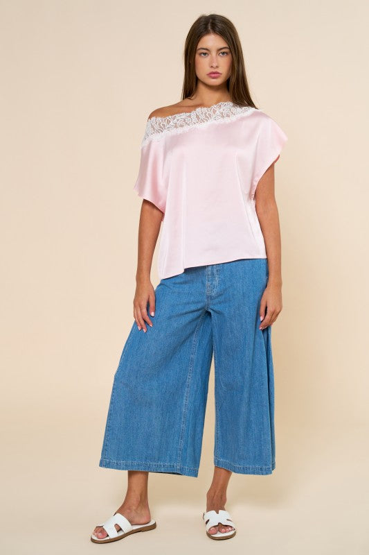Frost Lace Top