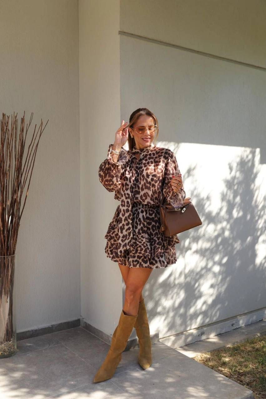 Leopard Skirt