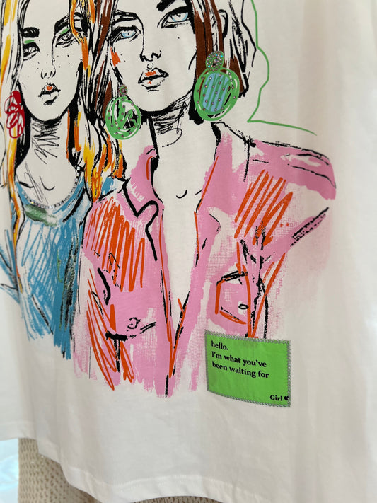 Fashion Sisters T-shirt