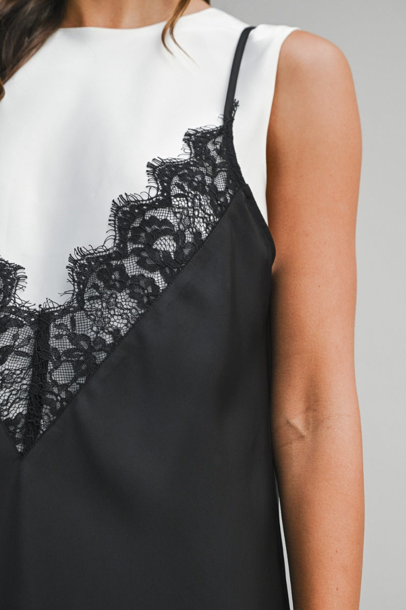 Tux Dress