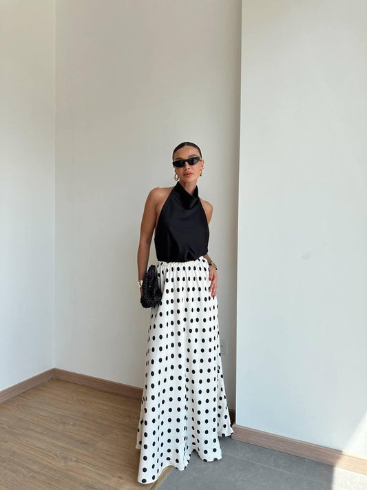 Lunares Maxi Skirt